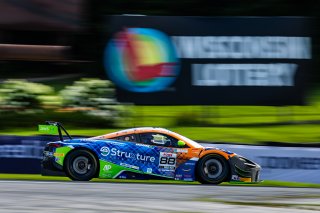 #88 McLaren 720S GT3 EVO of Todd Coleman and Aaron Telitz, Archangel Motorsports, GT World Challenge America, Pro-Am, SRO America, Road America, Elkhart Lake, WI, Aug 15 - 17, 2025
 | Fabian Lagunas | www.lagunasphotography.com | For SRO Motorsports Group 2025