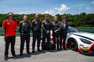 Grid walk at GT World Challenge America Powered by AWS, SRO America, Virginia International Raceway, Alton, VA, July 17-20, 2025.
 | Jason Doudt / SRO Motorsports Group