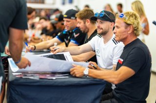 Autograph session at GT World Challenge America Powered by AWS, SRO America, Sebring International Raceway, Sebring, FL, May 15-18, 2025.
 | Fabian Lagunas | www.lagunasphotography.com | For SRO Motorsports Group 2025