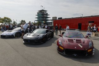 Partners at GT World Challenge America Powered by AWS, Indy 8HR, SRO America, Indianapolis Motor Speedway, Speedway, IN Oct 15 - 19, 2025
 | Fabian Lagunas | www.lagunasphotography.com | For SRO Motorsports Group 2025