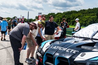 Grid walk at GT World Challenge America Powered by AWS, SRO America, Virginia International Raceway, Alton, VA, July 17-20, 2025.
 | SRO Motorsports Group