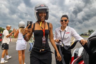 Activations at GT World Challenge America Powered by AWS, SRO America, Road America, Elkhart Lake, WI, Aug 15 - 17, 2025
 | Fabian Lagunas | www.lagunasphotography.com | For SRO Motorsports Group 2025