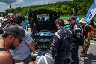 Grid walk at GT World Challenge America Powered by AWS, SRO America, Virginia International Raceway, Alton, VA, July 17-20, 2025.
 | SRO Motorsports Group