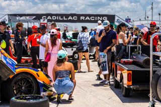 Grid walk at GT World Challenge America Powered by AWS, SRO America, Sebring International Raceway, Sebring, FL, May 15-18, 2025.
 | Fabian Lagunas | www.lagunasphotography.com | For SRO Motorsports Group 2025