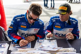 Autograph session at GT World Challenge America Powered by AWS, SRO America, Sonoma Raceway, Sonoma, CA, March 28-30, 2025.
 | Fabian Lagunas | www.lagunasphotography.com | For SRO Motorsports Group 2025