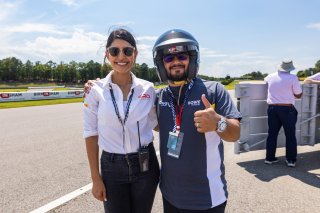 Activations at GT World Challenge America Powered by AWS, SRO America, Barber Motorsports Park, Birmingham, AL, Sept 5 - 7, 2025
 | Fabian Lagunas | www.lagunasphotography.com | For SRO Motorsports Group 2025