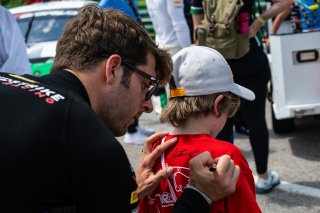Grid walk at GT World Challenge America Powered by AWS, SRO America, Virginia International Raceway, Alton, VA, July 17-20, 2025.
 | SRO Motorsports Group