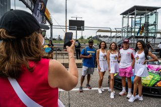 Grid walk at GT World Challenge America Powered by AWS, SRO America, Circuit of the Americas, Austin, TX, April 25-27, 2025.
 | Jason Doudt / SRO Motorsports Group
