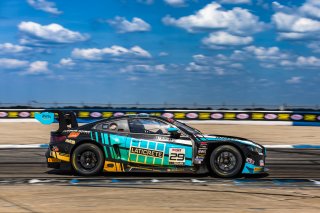 #29 BMW M4 GT3 EVO of Justin Rothberg and Robby Foley, Turner Motorsport, Pro-Am, GT World Challenge America Powered by AWS, SRO America, Sebring International Raceway, Sebring, FL, May 15-18, 2025.
 | Fabian Lagunas | www.lagunasphotography.com | For SRO Motorsports Group 2025