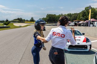 Activations at GT World Challenge America Powered by AWS, SRO America, Barber Motorsports Park, Birmingham, AL, Sept 5 - 7, 2025
 | Fabian Lagunas | www.lagunasphotography.com | For SRO Motorsports Group 2025