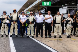 Grid walk at GT World Challenge America Powered by AWS, SRO America, Circuit of the Americas, Austin, TX, April 25-27, 2025.
 | Fabian Lagunas | www.lagunasphotography.com | For SRO Motorsports Group 2025