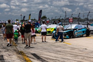 Grid walk at GT World Challenge America Powered by AWS, SRO America, Sebring International Raceway, Sebring, FL, May 15-18, 2025.
 | www.lagunasphotography.com