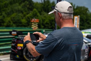 Grid walk at GT World Challenge America Powered by AWS, SRO America, Virginia International Raceway, Alton, VA, July 17-20, 2025.
 | SRO Motorsports Group
