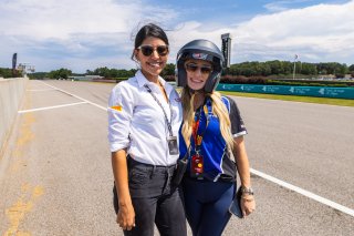 Activations at GT World Challenge America Powered by AWS, SRO America, Barber Motorsports Park, Birmingham, AL, Sept 5 - 7, 2025
 | Fabian Lagunas | www.lagunasphotography.com | For SRO Motorsports Group 2025