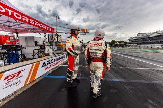 Paddock at GT World Challenge America Powered by AWS, SRO America, Road America, Elkhart Lake, WI, Aug 15 - 17, 2025
 | Fabian Lagunas | www.lagunasphotography.com | For SRO Motorsports Group 2025