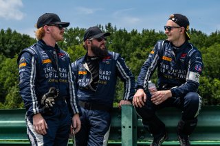 Grid walk at GT World Challenge America Powered by AWS, SRO America, Virginia International Raceway, Alton, VA, July 17-20, 2025.
 | SRO Motorsports Group