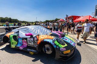Grid walk at GT World Challenge America Powered by AWS, SRO America, Barber Motorsports Park, Birmingham, AL, Sept 5 - 7, 2025
 | Fabian Lagunas | www.lagunasphotography.com | For SRO Motorsports Group 2025