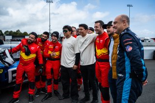 Fan interactions at GT World Challenge America Powered by AWS, SRO America, Sonoma Raceway, Sonoma, CA, March 28-30, 2025.
 | SRO Motorsports Group