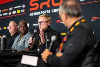 GT Business Forum at GT World Challenge America Powered by AWS, SRO America, Indianapolis Motor Speedway, Indianapolis, IN, October 16-19, 2025.
 | SRO Motorsports Group