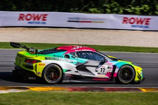 #11 Chevrolet Corvette Z06 GT3.R of Blake McDonald and Matt Bell, DXDT Racing, GT World Challenge America, Pro-Am, SRO America, Road America, Elkhart Lake, WI, Aug 15 - 17, 2025
 | Fabian Lagunas | www.lagunasphotography.com | For SRO Motorsports Group 2025