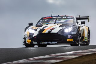 #2 Aston Martin Vantage AMR GT3 EVO of Jason Bell and Michael Cooper, RacersEdge, Pro-Am, GT World Challenge America Powered by AWS, SRO America, Sonoma Raceway, Sonoma, CA, March 28-30, 2025.
 | Fabian Lagunas
