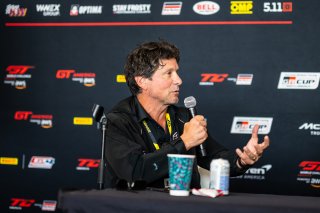GT Business Forum at GT World Challenge America Powered by AWS, SRO America, Indianapolis Motor Speedway, Indianapolis, IN, October 16-19, 2025.
 | SRO Motorsports Group