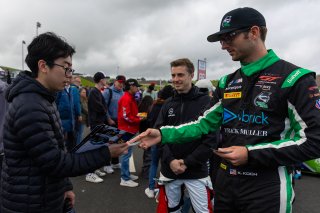 Grid walk at GT World Challenge America Powered by AWS, SRO America, Sonoma Raceway, Sonoma, CA, March 28-30, 2025.
 | Fabian Lagunas | www.lagunasphotography.com | For SRO Motorsports Group 2025