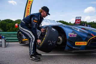 Grid walk at GT World Challenge America Powered by AWS, SRO America, Virginia International Raceway, Alton, VA, July 17-20, 2025.
 | SRO Motorsports Group