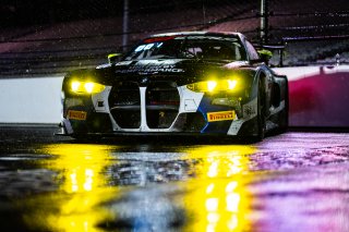 #46 BMW M4 GT3 EVO of Valentino Rossi / Kelvin Van Der Linde / Charles Weerts, Team WRT, Indy 8H, IGTC, Pro, SRO America, Indianapolis Motor Speedway, Indianapolis, IN, Oct 16&ndash;19, 2025
 | SRO Motorsports Group