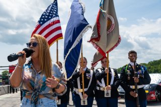 Grid walk at GT World Challenge America Powered by AWS, SRO America, Virginia International Raceway, Alton, VA, July 17-20, 2025.
 | SRO Motorsports Group