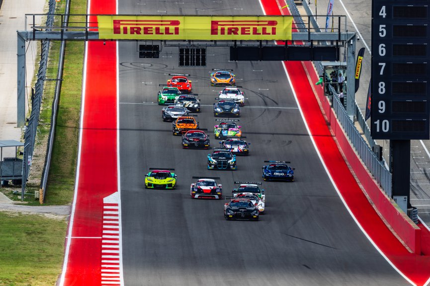 #91 Mercedes-AMG GT3 of Jeff Burton and Philip Ellis, Regulator Racing, Pro-Am, GT World Challenge America Powered by AWS, SRO America, Circuit of the Americas, Austin, TX, April 25-27, 2025.
