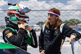 Grid walk at GT World Challenge America Powered by AWS, SRO America, Sebring International Raceway, Sebring, FL, May 15-18, 2025.
 | www.lagunasphotography.com