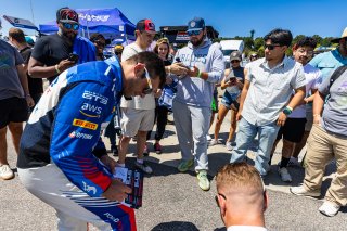 Grid walk at GT World Challenge America Powered by AWS, SRO America, Barber Motorsports Park, Birmingham, AL, Sept 5 - 7, 2025
 | Fabian Lagunas | www.lagunasphotography.com | For SRO Motorsports Group 2025