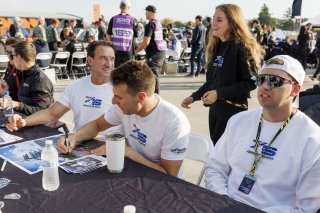 Autograph session at GT World Challenge America Powered by AWS, #75 Mercedes-AMG GT3 EVO of Kenny Habul / Chaz Mostert / Will Power, 75 Express, Indy 8H, IGTC IC, Pro, SRO America, Indianapolis Motor Speedway, Indianapolis, IN, Oct 16&ndash;19, 2025
 | Fabian Lagunas | www.lagunasphotography.com | For SRO Motorsports Group 2025