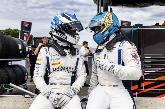Heart of Racing&rsquo;s Gray Newell and Darren Turner Hit Their Stride